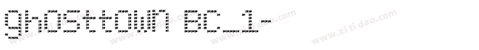ghosttown bc_1字体转换